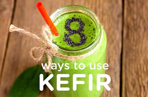 Kefir Recipes, Kefir Grains, Cold Soup, Bananas Foster, Favorite Dips, Grilling Season, Chicken Skewers, Nutritious Snacks, Light Dinner