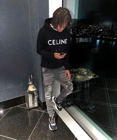 Drip Fits For Men, Atlanta Drip, Hoodie Aesthetic Boy, Drip Jeans, Hood Dudes, Drip Usa, American Drip, Us Drip, Drip Ideas