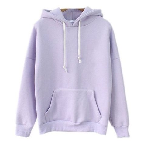 Womens Cute Harajuku Pastel Lavender Hoodies Sweatshirts ❤ liked on Polyvore featuring tops, hoodies, sweatshirts, purple sweatshirt, hooded pullover, purple hoodies, hoodie top and hooded sweatshirt Lavender Hoodie, Pastel Sweatshirt, Pastel Hoodie, Pastel Lavender, Purple Sweatshirt, Pastel Outfit, Purple Hoodie, Pastel Fashion, Cute Sweatshirts