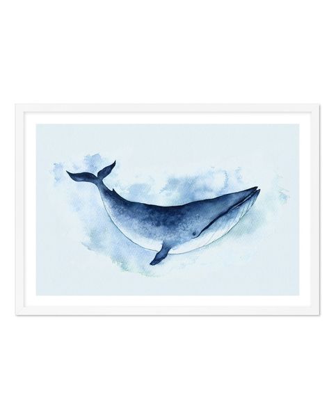 Whale Painting, Cool Shades, Coastal Art Prints, Ocean Nursery, Australia Wall Art, Aboriginal Artwork, Black And White Artwork, Small Framed Art, Unframed Art Prints