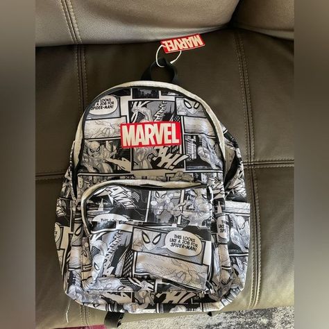 Spiderman Bag, Spiderman Room Decor, Spiderman Backpack, Avengers Room, Mochila Jansport, Marvel Accessories, Marvel Backpack, Наташа Romanoff, Miles Spiderman