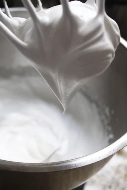 How to beat egg whites: A cheat-sheet for perfect egg foam How To Make Foam, Egg White Recipes, Perfect Eggs, Tasting Table, Slide Show, Egg White, Egg Whites, Custard, Whipped Cream