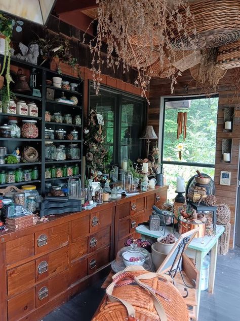 Apothecary Sunroom, Apothecary Room, Kitchen Witch, My Dream, Herbal Remedies, Holistic Health, Apothecary, Natural Remedies, Pantry