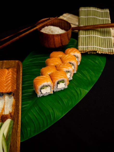 Philadelphia Rolls, Philadelphia Roll, Food Shoot, Philadelphia, Food Photography, Rolls, Paint, Quick Saves