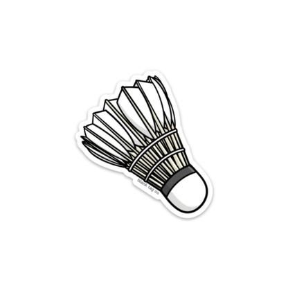 Latest Stickers — Page 6 — blank tag co. Badminton Shuttlecock Drawing, Badminton Stickers Printable, Shuttlecock Tattoo, Shuttlecock Drawing, Badminton Stickers, Badminton Accessories, Sport Stickers, Badminton Logo, Badminton Tournament