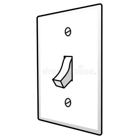 Light Switch. A vector illustration of a Light Switch #Sponsored , #SPONSORED, #Affiliate, #Light, #vector, #illustration, #Switch Light Switch Tattoo Ideas, On Off Switch Illustration, Light Switch Drawing, Light Switch Tattoo, Switch Illustration, Switch Drawing, Wall Drawing Ideas, Light Cartoon, Miniature Printables