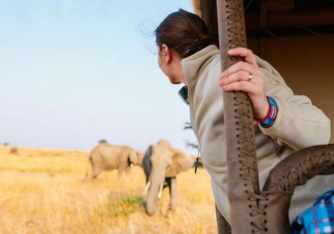 What to Pack for a Kenyan Safari - Mapping Megan Most Comfortable Ballet Flats, Safari Clothing, Food Franchise, Safari Game, Zanzibar Beaches, Safari Outfit, Travel Fashion Girl, Kenya Safari, African Travel