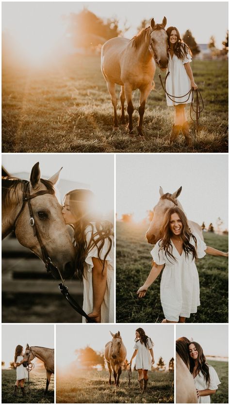 Senior Horse Photography, Track Photoshoot, Horse Photoshoot Ideas, Equine Photography Poses, Horse Senior Pictures, Horse Photography Poses, Foto Cowgirl, Senior Photoshoot Poses, Pictures With Horses