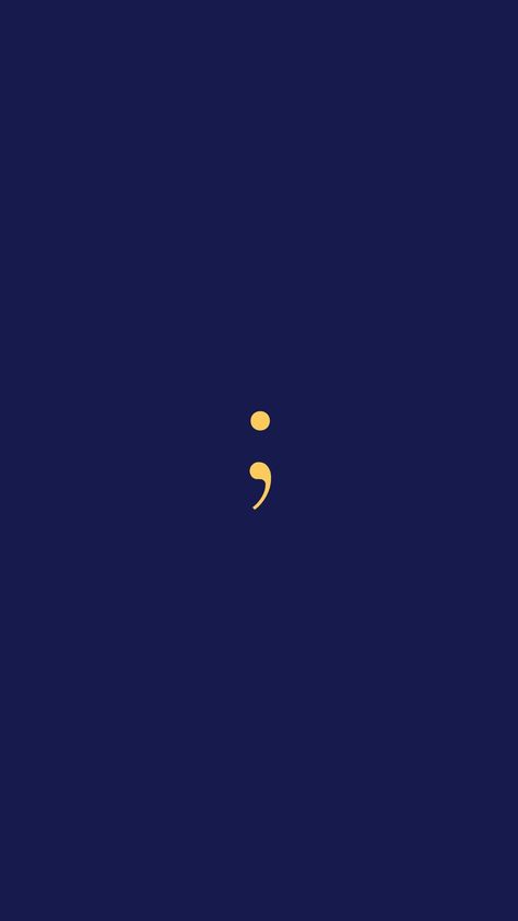 Iphone Background Semicolon, Semi-colon Wallpaper Iphone, Bye Aesthetics, Wallpapers Semicolon, Semicolons Wallpaper, Semicolons Aesthetic Wallpaper, Bridge Wallpaper, Sai Pallavi Hd Images, Desain Quilling