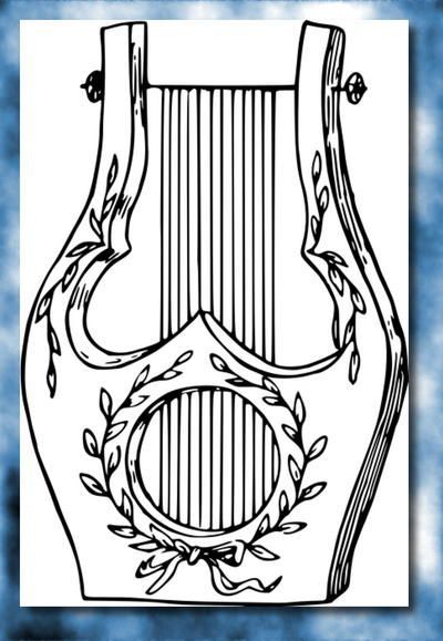 Lyre Drawing, Lyre Tattoo, Anatomy Help, Cartoon Coloring, Clipart Free, Color Quotes, Cartoon Coloring Pages, Old School Tattoo, Art References