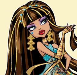 Monster High Pictures, Moster High, Love Monster, Egyptian Queen, Monster High Art, Anime Dolls, High Art, Anime Poses Reference, Anime Poses