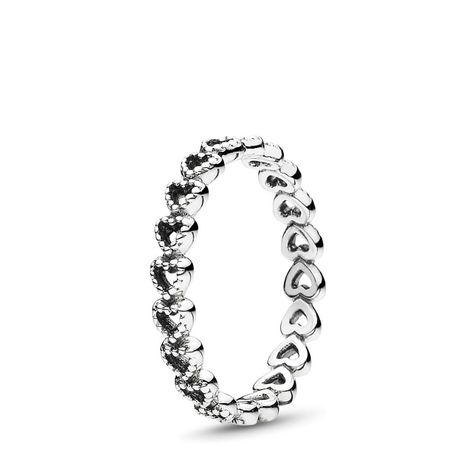 Band of Hearts Ring, Sterling silver – Shop PANDORA GB Pandora Ring, Silver Gold Jewelry, Pandora Rings, Pandora Silver, Silver Shop, Love Ring, Pandora Jewelry, Ring Collections, Perfect Ring