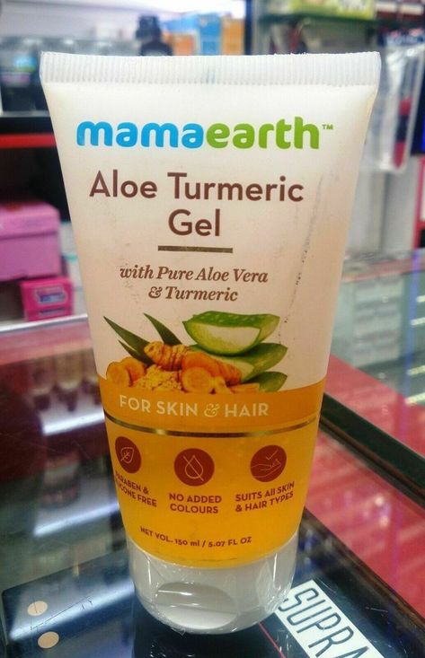 Mamararth Mamaearth Products, Turmeric For Skin, Toxin Free Skincare, Shadab Khan, Pure Aloe Vera, Skin Hair, Skin Color, Makeup Products, Natural Skin