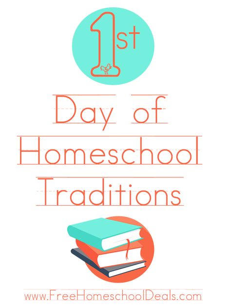 First Day of Homeschool Traditions | Free Homeschool Deals © Homeschool Names, First Day Of Homeschool Ideas, First Day Of Homeschool, Back To Homeschool, School Traditions, Free Homeschool Curriculum, Homeschool Routine, Homeschooling Tips, Homeschool Education