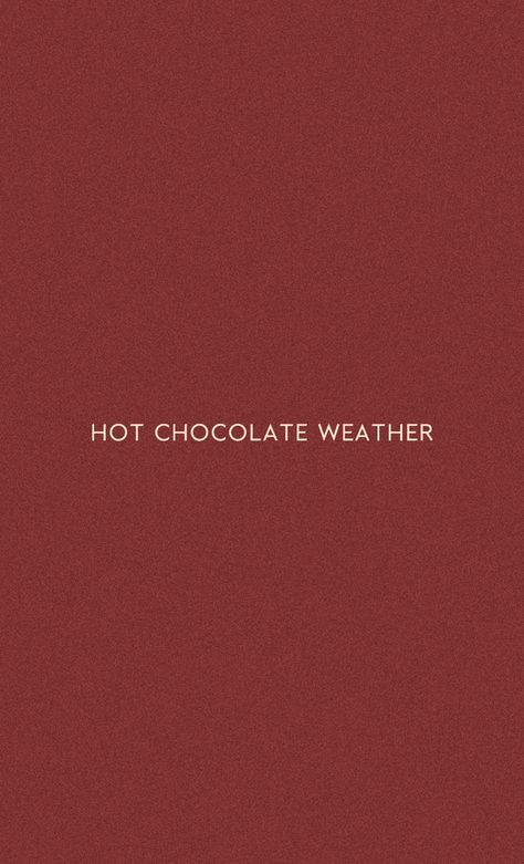 Hot chocolate weather #fffornstudio #quotes Hot Chocolate Captions, Chocolate Lovers Quotes, Hot Chocolate Weather, Chocolate Package, Santa Belt, Belt Collection, Winter Pins, Winter Inspiration, Cute Tumblr Pictures