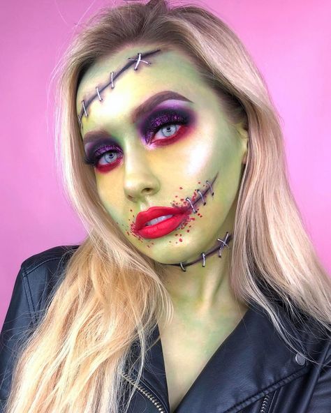 Zombie Fairy Makeup, Zombie Prom Makeup, Zombie Fairy Costume, Zombie Princess Makeup, Zombie Barbie Makeup, Zombie Glam Makeup, Glam Zombie Makeup, Cute Zombie Makeup, Glam Zombie