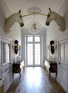 Unicorn Decor, Wooden Floors, Up House, Horse Head, Eclectic Decor, Taxidermy, My Dream Home, Interior Inspiration, Habitat