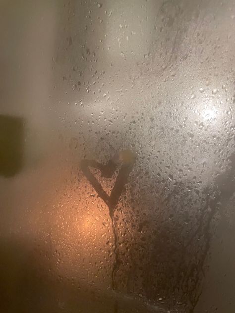 shower heart, heart on glass, heart, shower, foggy glass, foggy aesthetic Foggy Car Aesthetic, Writing On Foggy Window, Foggy Bathroom Mirror Aesthetic, Glass Shattering Aesthetic, Fog On Window, Foggy Mirror Aesthetic, Foggy Glass Aesthetic, Foggy Mirror, Foggy Window