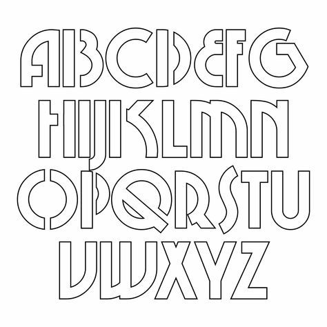 Download  in various fonts, styles, and sizes to use for crafts, decorations, and#tattoofonts #alphabet #inkedletters #tattooideas #typographytattoo Alphabet Stencils Printables, Letters Stencils, Letter Stencils To Print, Practice Lettering, Gothic Words, Letter Stencils Printables, Stencil Lettering, Hand Lettering Alphabet Fonts, Stencil Logo