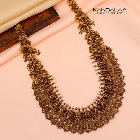 Kandalaa Jewellery, Gold Jewellery Design Necklaces, Jewelry Design Necklace, Gold Jewellery Design, Jewellery Design, Gold Jewelry Fashion, Gold Jewellery, Set Design, Gold Jewelry