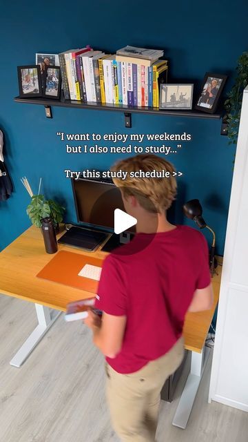 Wout Voorderhaak on Instagram: "This schedule allows you to enjoy your day while fitting in 5 hours of study, so you can make the most of your weekends while staying productive! ⏬

8:00 AM - 9:00 AM: Wake up + morning routine

9:00 AM - 11:00 AM: Study session 1 - Focus on the most challenging or important subject of the day.

11:00 AM - 4:00 PM: Free time - Do something fun!

4:00 PM - 6:00 PM: Study session 2 - Work on assignments, projects, or a new subject.

6:00 PM - 7:00 PM: Free time - Dinner

7:00 PM - 8:00 PM: Study session 3 - Review the day’s work or study a light subject.

8:00 PM onwards: Free Time - Relax and unwind

And lastly:

⭐️ Ensure you take short breaks during each study session if needed.

⭐️ Use timers or alarms to stay on schedule.

⭐️ Enjoy your free time activiti Staying Productive, Study Session, Study Schedule, Enjoy Your Day, 5 Hours, Free Time, Morning Routine, Something To Do, Vision Board