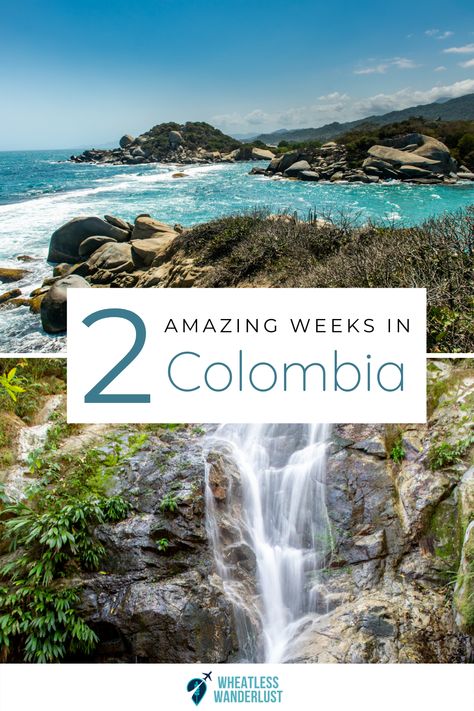 Colombia Itinerary One Week, Columbia Itinerary, Colombia 2 Week Itinerary, One Week In Colombia, Colombia Itinerary, Colombia Trip, Columbia Travel, Travel Colombia, Trip To Colombia