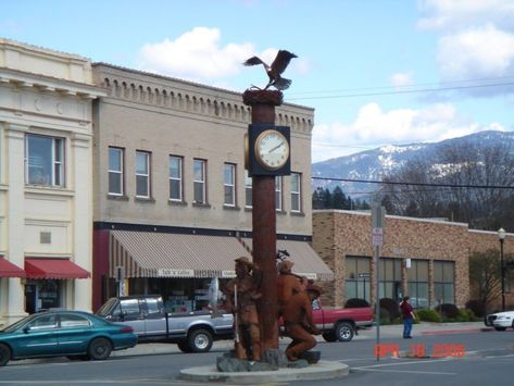 Colville is located in Stevens County, about 72 miles north of Spokane. Colville Washington, Washington City, Washington Travel, Eastern Washington, Evergreen State, Places In America, Drive In Theater, Forest Mountain, Clock Tower