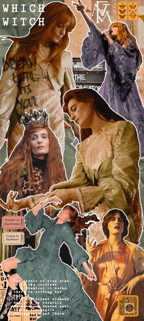 Florence Welch Florence Welch Aesthetic Wallpaper, Florence Welch Wallpaper, Eco Witch, Florence And The Machine Wallpaper, Florence Welch Aesthetic, Florence Wallpaper, Flea Market Aesthetic, Florence Welsh, Fashion Startup