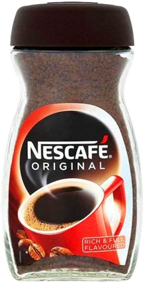 Nescafe Jar, Coffee Nescafe, Nestle Coffee, Milk And Sugar, One Teaspoon, Coffee Packaging, Instant Coffee, Made In Brazil, Mustard Bottle