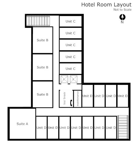 Hotel Floor Plan Layout, Bloxburg Hotel Layout, Hotel Room Layout, Bloxburg Resort, Hotel Layout, Hotel Floor Plan, Create Floor Plan, Pretty Houses, Hotel Floor