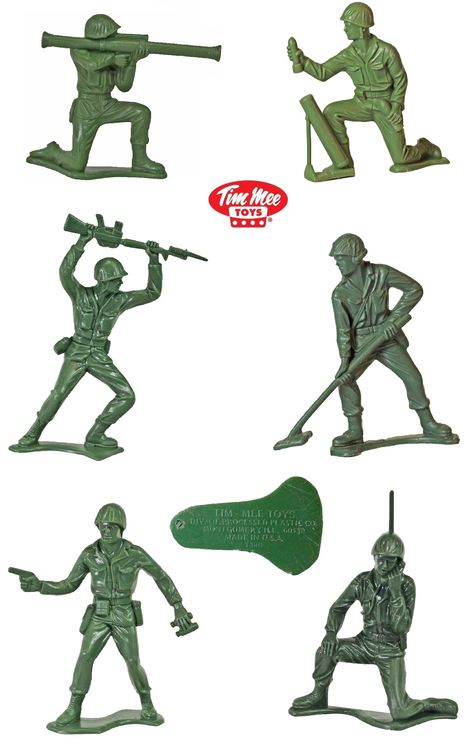 Toy Soldiers Art, Army Men Toys, Plastic Army Men, Plastic Soldier, Doctor For Kids, Toy Story Theme, Plastic Man, Shirt Folding, Ancient Animals