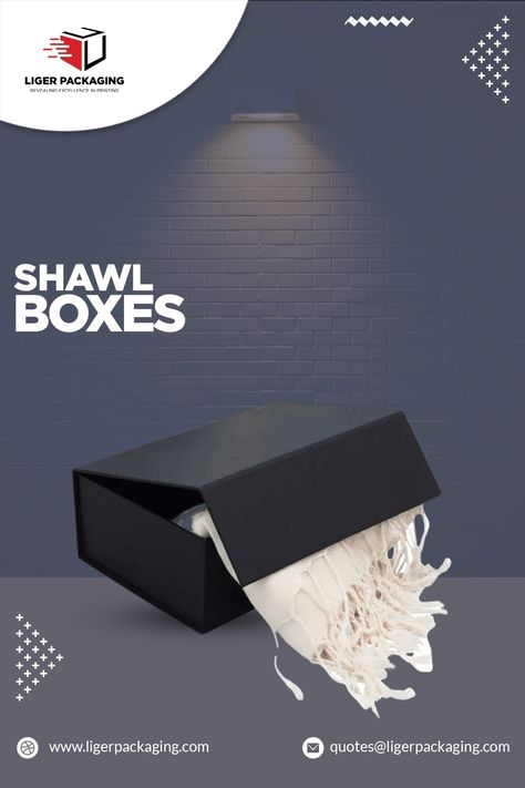 Shawl Box Packaging, Box Packaging Design, Box Packaging, Packaging Design, Shawl, Custom Design, Packaging, Design