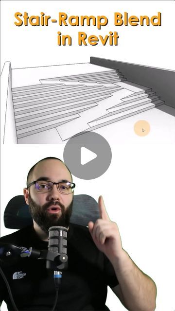 @balkanarchitect on Instagram: "How to create a Stair Ramp Blend in #revit ? Let's find out! Tag someone who needs to see this! #architecture #architecturestudent #autodesk #revittutorial" Ramp And Stairs Architecture, Revit Tutorial Architecture, Stair Ramp, Revit Tutorial, Ramp Stairs, Stairs Architecture, Revit Architecture, March 5, Architecture Student