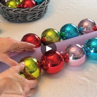 Pool Noodle Christmas Archway, Pool Noodle Fireplace Garland, Pool Noodle Christmas Decor, Christmas Decorations With Pool Noodles, Pool Noodle Mantel Garland, Pool Noodle Fall Decor, Pool Noodle Table Centrepiece, Pool Noodle Floral Arrangement, Pool Noodle Christmas Garland