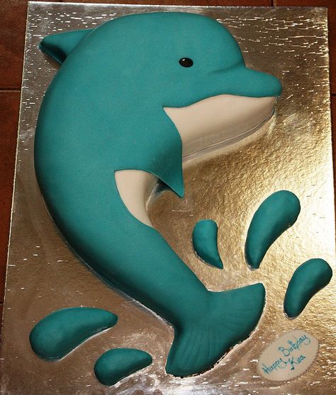 dolphin cake dubai by The House of Cakes Dubai, via Flickr Dolphin Birthday Cakes, Dolphin Cake, Dolphin Birthday Parties, Dolphin Cakes, Dolphin Party, Lamb Cake, Giraffe Cakes, Cake Templates, Blue Dolphin