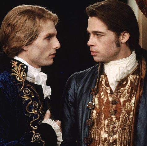 Brad Pitt Interview, Best Vampire Movies, Lestat And Louis, Sam Reid, The Vampire Chronicles, Vampire Movies, Christian Slater, Anne Rice, Kaya Scodelario