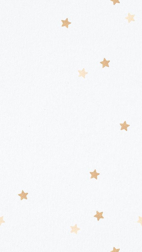 White background with gold stars pattern | free image by rawpixel.com / NingZk V. Minimalist Iphone Wallpaper, About Instagram, Minimalist Iphone, Stars Pattern, Gold Stars, Free Image, Aesthetic Wallpaper, Instagram Story, White Background