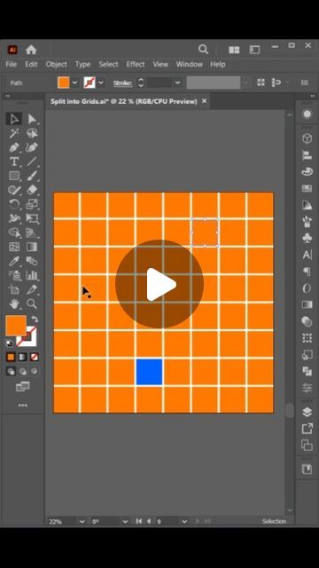 Illustrator Tips And Tricks, Ppt Inspiration, Illustrator Tips, Adobe Illustrator Tutorials, March 30, Illustrator Tutorials, Square Pattern, Autocad, Tips And Tricks