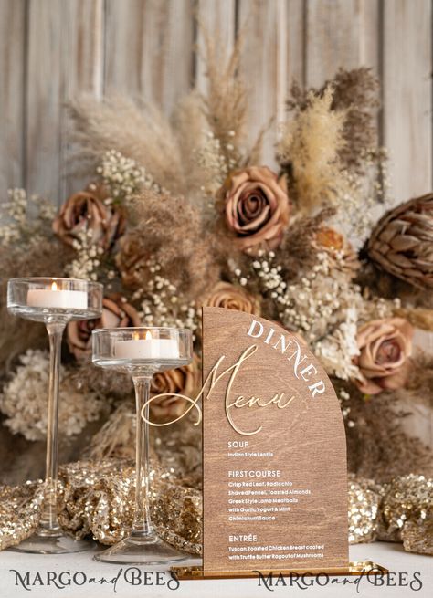 Minimal Boho Wedding Decor, Boho Food Table Decor, Brown Neutral Wedding Theme, Copper And Champagne Wedding, Boho Wedding Centerpieces Round Table, Neutral Boho Wedding, Boho Wedding Table Decor, Fall Wedding Boho, Mocha Wedding