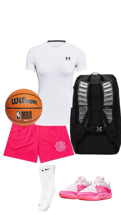 Basketball Outfits, Connect With People, Your Aesthetic, Creative Energy, Basketball, Socks, Energy, Pink, White