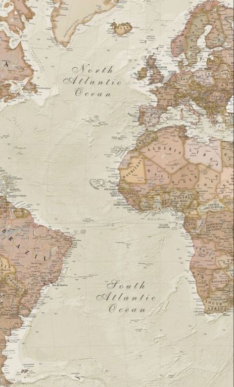 Maps Aesthetic, World Map Wallpaper, Map Wallpaper, Aesthetic Wallpapers, World Map, Vintage World Maps, Iphone Wallpaper, Presentation, Map