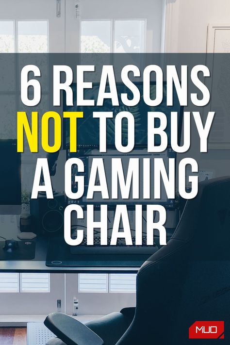 Tempted to buy a gaming chair? You should reconsider; here's why. Diy Gaming Chair, Gaming Chair Setup, Gaming Tips, Iphone Life Hacks, Xbox One Games, Gaming Desk, Computer Chair, Good Posture, Gaming Console