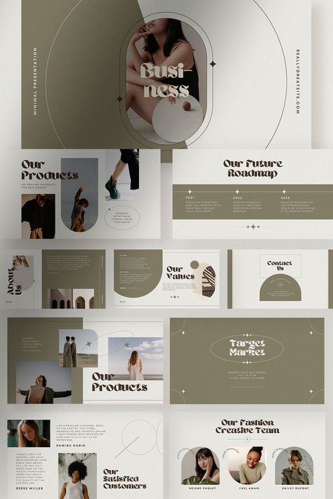 Wellness Presentation Design, Canva Pitch Deck, Internship Presentation Design, Canva Design Presentation, Minimalist Pitch Deck Design, Modern Powerpoint Templates, Presentation Minimal Design, Minimal Presentation Template, Minimal Pitch Deck Design