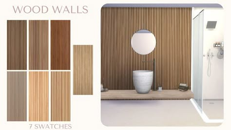 Sims 4 Cc Swatches, Exterior Walls Sims 4 Cc, Sims4 Wall Cc, Ts4 Wall Cc, Sims 4 Cc Wood Wallpaper, Sims 4 Wall Divider, Sims 4 Panel Wall, Sims 4 Cc Wood Panelling, Sims 4 Wood Paneling Cc