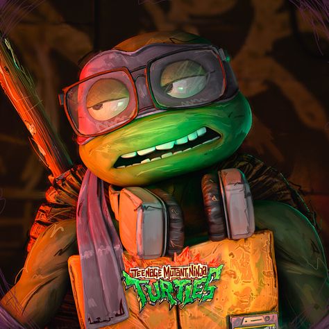 Tmnt Mutant Mayhem Donatello, Teenage Mutant Ninja Turtles Mutant Mayhem, Mutant Mayhem Donnie, Tmnt 2023, Ninja Turtles Mutant Mayhem, Tmnt Donnie, Tmnt Mutant Mayhem, Ninja Wallpaper, Tmnt Fanart