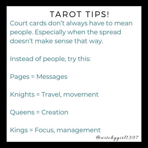 Tarot Court Card Meanings, Sideways Tarot Card Meaning, Court Cards Tarot, 6 Of Swords Tarot Meaning Reversed, Tarot Facts, Court Cards Tarot Meaning, Court Cards, Tarot Court Cards, Two Of Wands Tarot Meaning