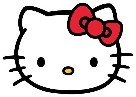 hello kitty - Google Search Hello Kitty Face, Hello Kitty, Kitty, Red, White, Black