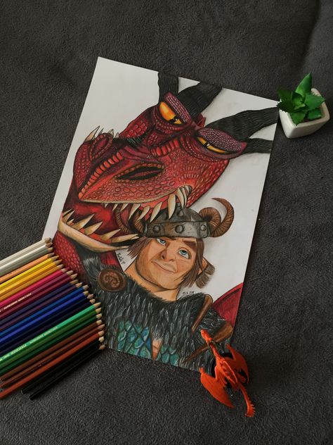 #snotlout #hookfang #howtotrainyourdragon #httyd #drawing #art Hookfang Drawing, Httyd Hookfang, Httyd Drawings, Pokemon Bedroom, Dragon Book, Dragon Trainer, Hiccup, Book Dragon, Toothless