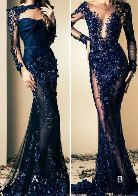 Black dress Queen Princess, Makijaż Smokey Eye, Blue Mermaid, فستان سهرة, Prom Night, Dress Evening, Cheap Prom Dresses, Gorgeous Gowns, Beautiful Gowns