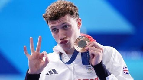 Olympics 2024: Noah Williams snatches bronze for Team GB in men's 10m platform diving final | Olympics News Noah Williams, Photoshop Basics, Olympics 2024, Team Gb, Kyle Richards, New Africa, Semi Final, Diving, Photoshop